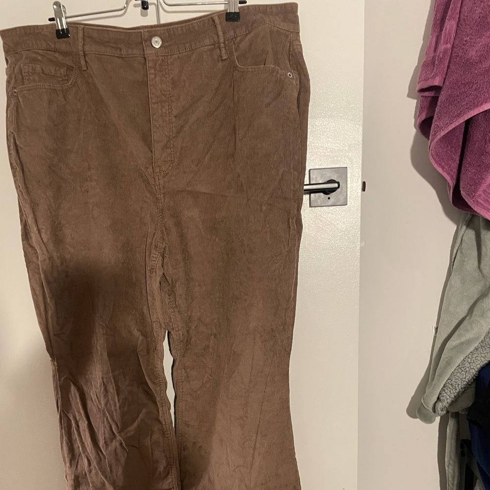 Corduroy Flares
